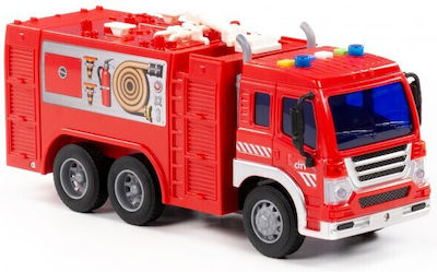 Polesie Car Fire Truck for 3++ Years