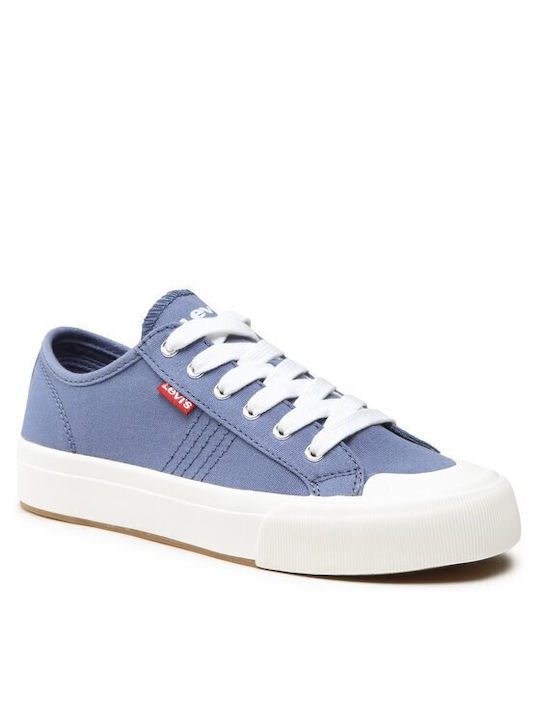 Levi's Γυναικεία Sneakers Navy Μπλε