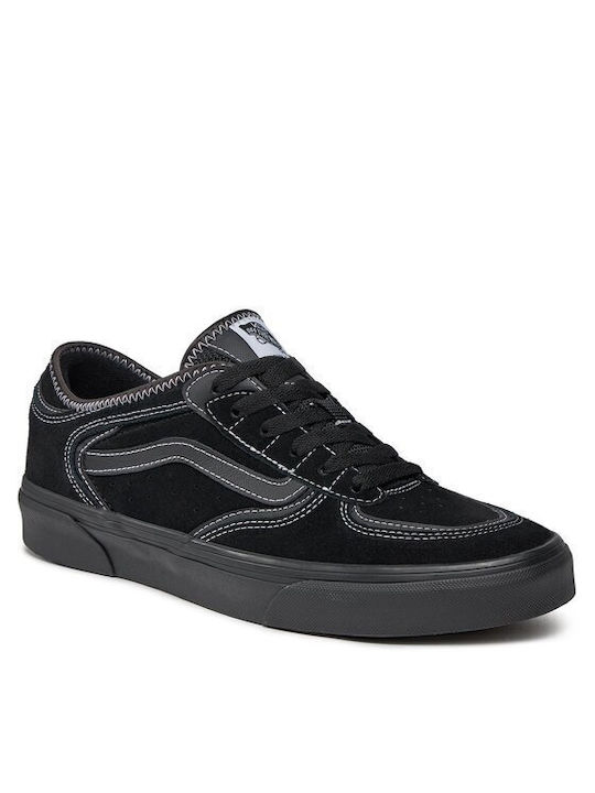 Vans Rowley Classic Ανδρικά Sneakers Μαύρα