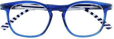Silac Lesebrille +2.50 in Blau Farbe 7703