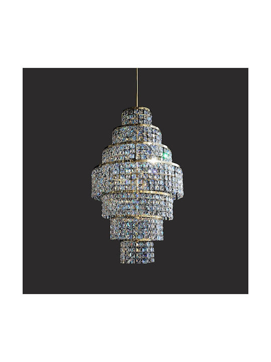 DITS Lighting Chandelier with Crystals D2-30232-0940-02