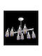 DITS Lighting Полилей с Кристали D2-81025-0938-62