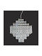 DITS Lighting Πολυέλαιος με Κρύσταλλα Ασημί D2-30270-0940-02