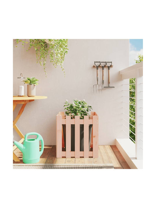 vidaXL Planter Box 50x50cm Coffee 832455