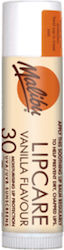 Malibu Lip Balm Vanilla Flavour 2ml