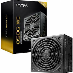 EVGA SuperNOVA 850G XC 850W Черно Компютърно захранване Пълен модул 80 Plus Gold