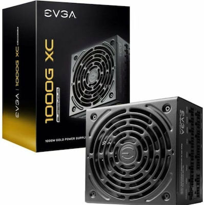 EVGA SuperNOVA 1000G XC 1000W Black Computer Power Supply Full Modular 80 Plus Gold