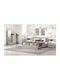 Set De Mobilier Pentru Dormitor N1 Gri Deschis 160x200cm 6 Bucăți