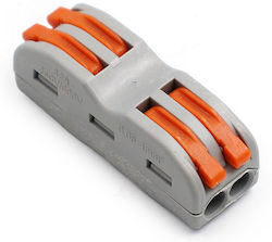 PCT-222 Κλέμα 4 θέσεων 0.08- 4.0mm 32A PCT-222 Κλέμα 4 θέσεων 0.08- 4.0mm 32A