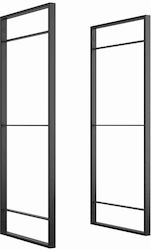 Emuca Furniture Base Black 35.2x83cm
