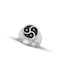 Hillas Men's Silver Ring