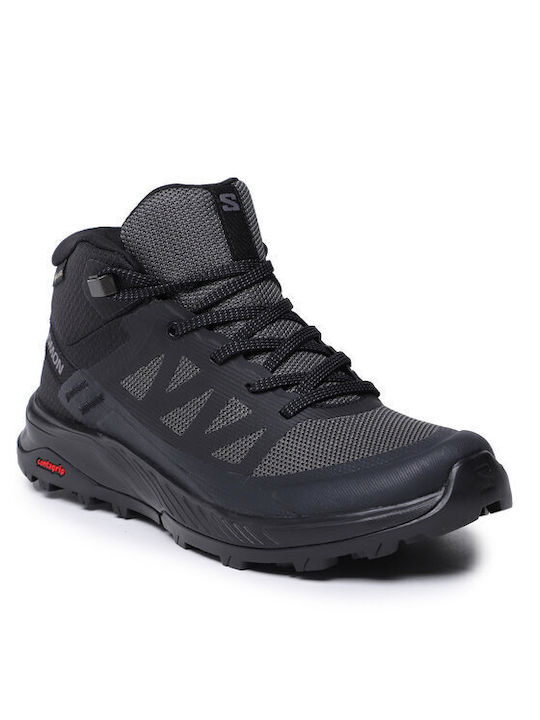 Salomon Outrise Women's Waterproof Hiking Boots Gore-Tex Black