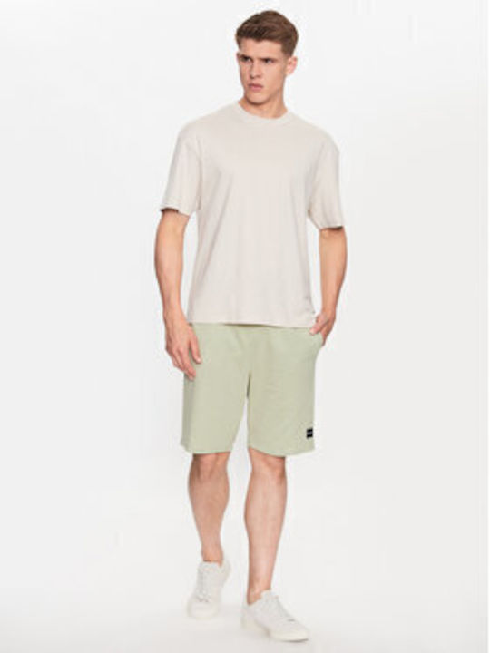 Only & Sons Men's Athletic Shorts Green