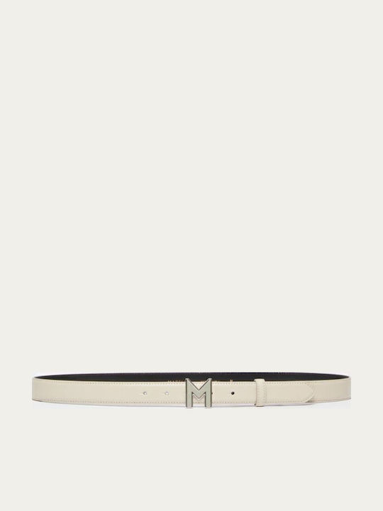 Marella Damen Gürtel Ivory