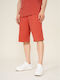 Sportliche Herrenshorts Red
