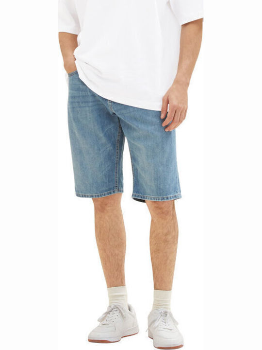 Tom Tailor Men's Shorts Jeans Blue