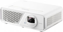 Viewsonic X2 Projector Full HD LED Lamp Wi-Fi Connected with Built-in Speakers White