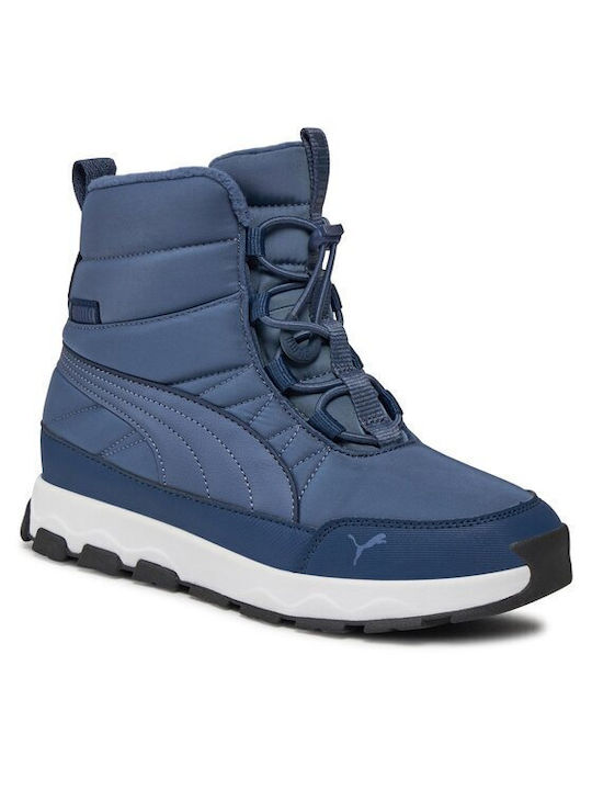 PUMA Evolve Boot Παιδικές Μπότες Χιονιού Μπλε