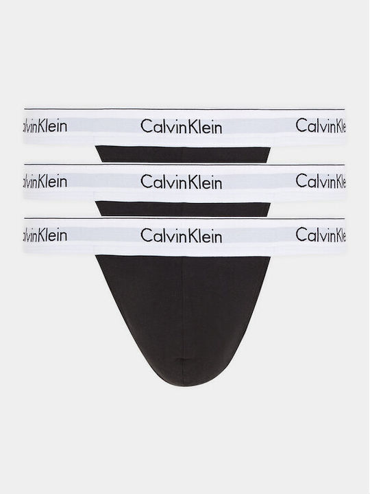 Calvin Klein Slipuri pentru bărbați Black-White-Grey 3Pachet