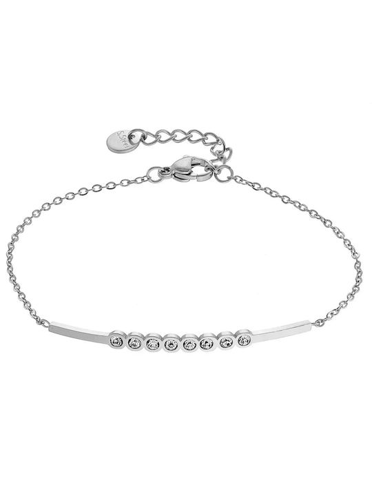 Oxzen Damen Armband aus Stahl