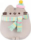 Pusheen Λούτρινο Γατάκι Μασκότ με Κασκόλ 24 εκ.