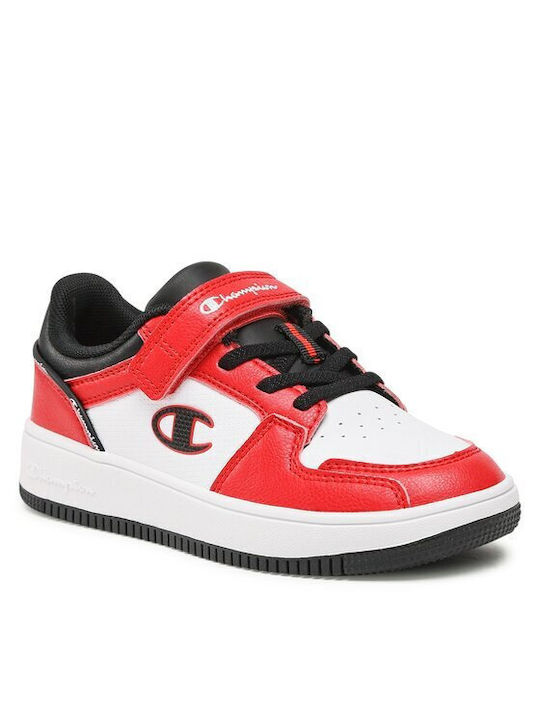 Red champion sales shoes kids