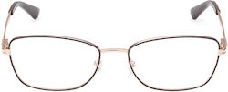 Guess Women's Metal Frame Rose Gold