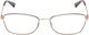Guess Rame ochelari Roz Auriu GU2940 020
