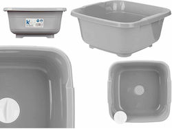 Kinvara Cat Toilet Gray L12xW16xH34.7cm