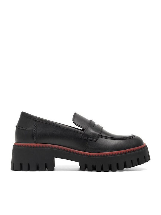 Women's Loafers in Black Color