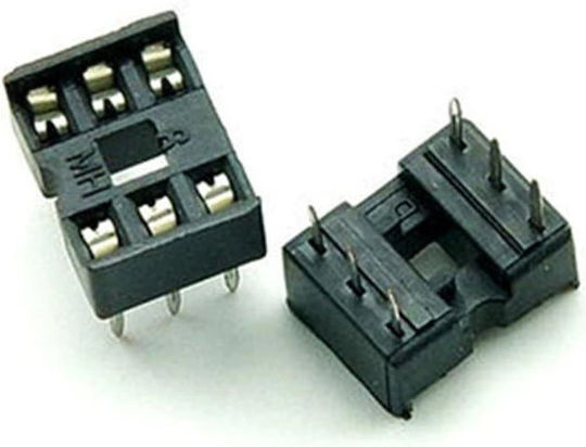 Ic 6 Pin Pitch 2.54mm Βάση IC 768