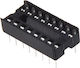 Ic 16 Pin Pitch 2.54mm Βάση IC 771