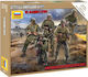 Zvezda Us Marines Wwii Modeling Figure in Scale 1:72