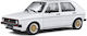Solido Volkswagen Golf L Mki Custom Modellfigur Auto Weiß im Maßstab 1:18