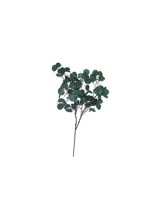 Artificial Decorative Branch Eucalyptus Green 83cm 1pcs