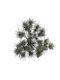 Artificial Decorative Branch Green 128cm 1pcs