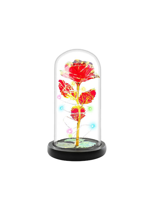 Eternal Rose Red 22cm in Yala with LED 1pcs