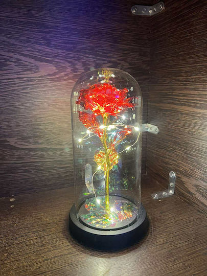 Eternal Rose Red 22cm in Yala with LED