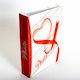 Album for 200 Photos Dimensions 10x15cm Red 10x...
