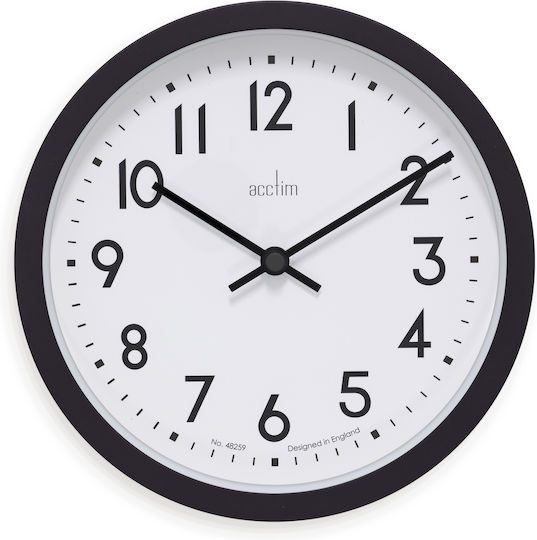 Acctim Acctim Wanduhr Schwarz Ø20cm