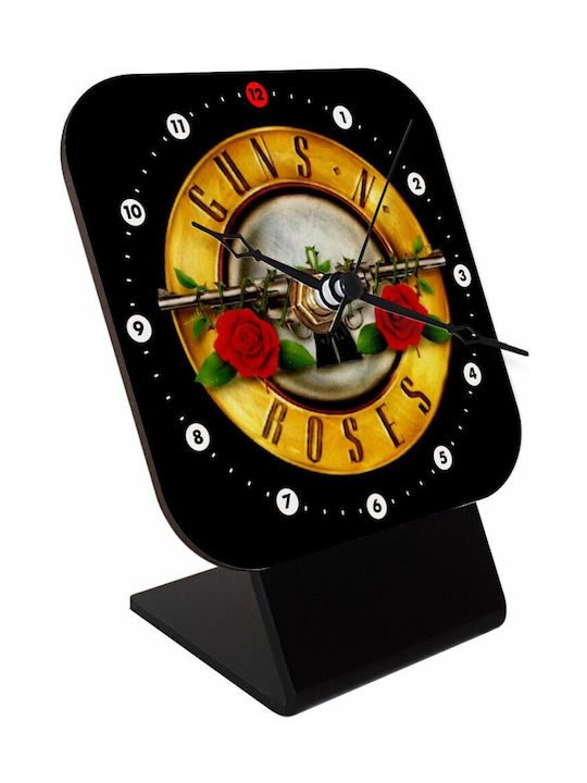 Koupakoupa Guns N' Roses Настолен Часовник KP_5354_CLOCK-DESK-SQUARE