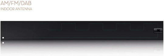 Rgtech Monarch Indoor Fm Am Dab Dab+ Antenna True 60 Mile Range ...