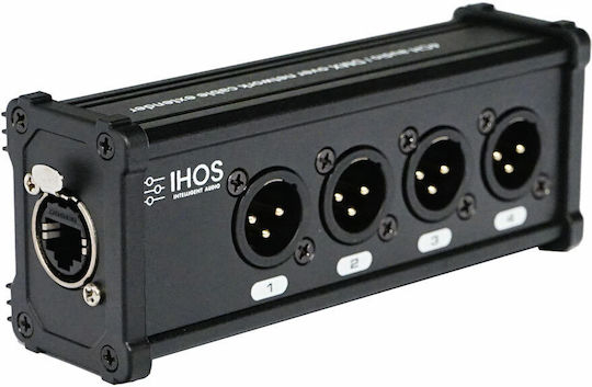 Ihos Inet4-m 4 Channel Over Network Cable Extender Patch Bay