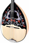 Musicland Bouzouki Musicland K1-6 Bk Handmade 6-String