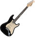 Prodipe St83 Ra Electric Guitar Stratocaster with HSS Pickup Configuration Black