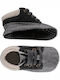 Brums Βρεφικά Sneakers Αγκαλιάς Μαύρα