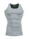 Tricou De Corp Fără Mâneci De Culoare Gri