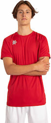 Osaka Men T-shirt Κόκκινο