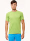 Men's Technical Outdoor T-shirt Πράσινο