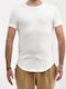 Men's Blouse Relief Tricou Bej